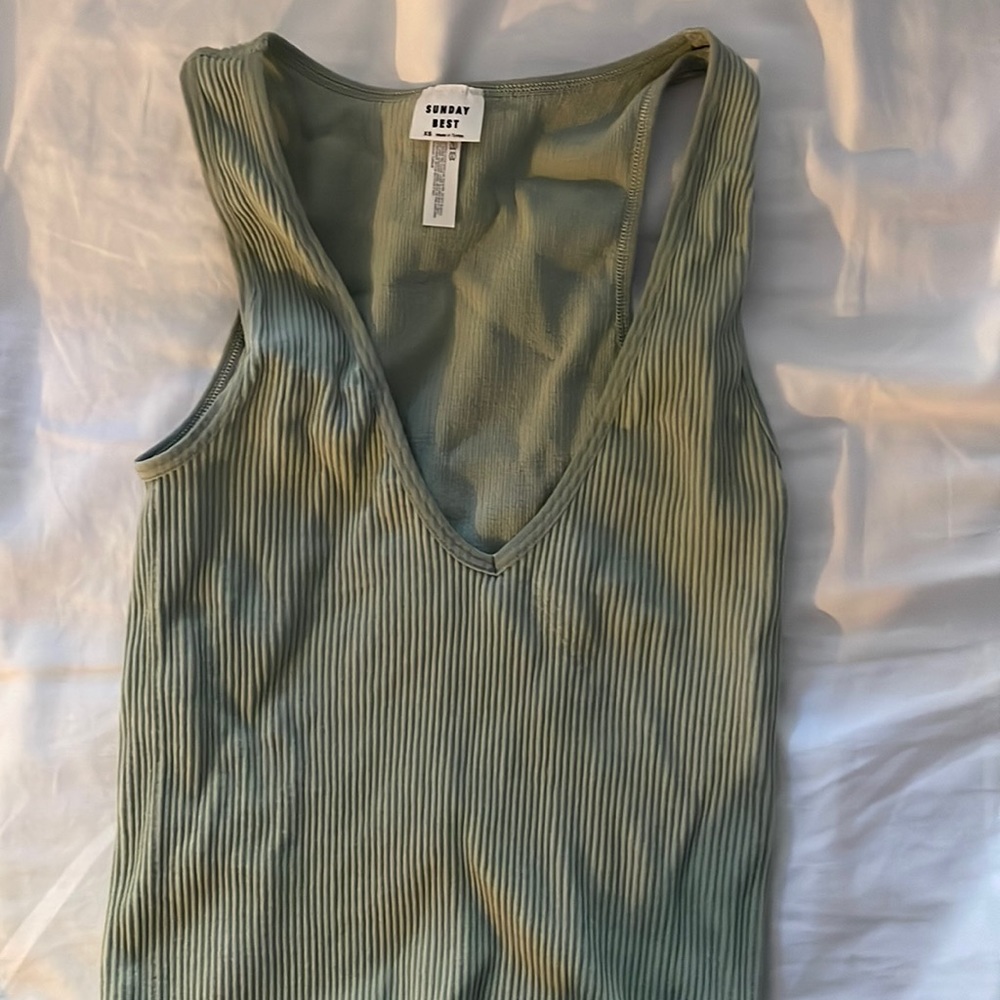 Bodysuit - thong bottom